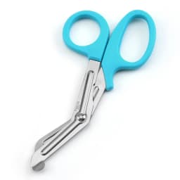 Medical Rescue Scissors Plastic Handle Stainless Steel Wound Gauze First Aid Scissors Practical Outdoor Nurse Scissor Hand Tool