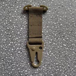 Tactical Clash Hook Hanging Carabiner Molle Webbing Clip Olecranon Metal Outdoor Cummerbund Belt Hunting Vest Accessories