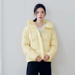 Semir Women Down Jacket 90 Percent Down Fill Waterproof Oil Resistant Stain Resistant Thermal Warmth Antistatic Hooded 2026 New