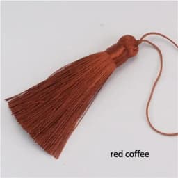 5/10pcs Polyester Silk tassels Handmade Hanging Tassels for crafts for Jewelry Making DIY Home Decor Sewing Curtains Accessories