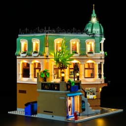 Led Light Kit For LEGO 10297 Boutique Hotel Collectible Building Blocks Model Only Light Kit Included