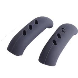 2PCS Silicone Anti-Scald Pot Handle Cover Non-Slip Pot Ear Clip Sleeves for Frying Cast Iron Skillet Pan Kitchen Tools