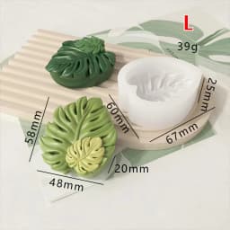 3D Jasmine Rose Flower Silicone Mold DIY Chocolate Cake Decor Pudding Desserts Pastry Baking Tool Soap Fondant Baking Mould