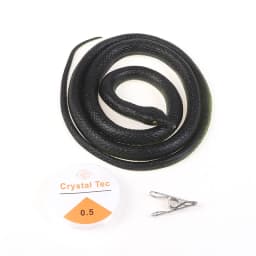 Snake Prank with String Clip - Snake On A String Prank That Chase People Toy Funny Spoof Gift Outdoor