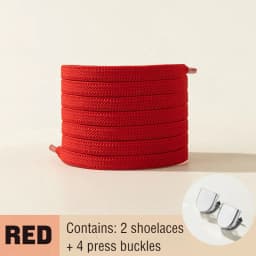 1Pair Elastic Laces Sneakers No Tie Shoe laces 8MM Wide Flat Shoelaces without ties Kids Adult Elastic Shoelace Shoe Accessories