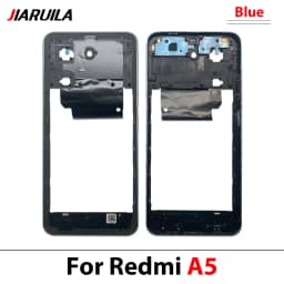 NEW Middle Frame Mid Housing Bezel Replacement parts For Xiaomi Redmi 13 13C 14C A5 Middle Frame