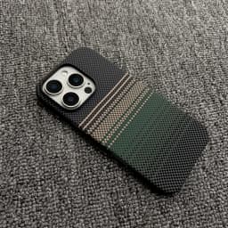 Slim Frameless Carbon Fibre Sunset PC For Magsafe Magnetic Case For iPhone 18 17 Air 16 Plus 15 14 13 Pro Max Shockproof Cover
