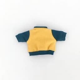 Ob11 Doll Clothes Solid Color Striped Hoodie T-Shirt With Long Sleeves Accessories For Bjd,Gsc,Obitsu11, Molly, Ymy, P9, GsC