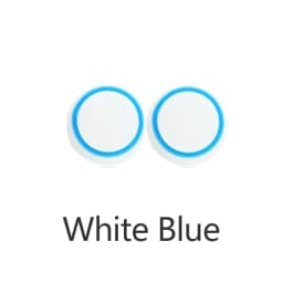2pcs PS5/PS4/PS3/Xbox Joystick Caps Soft Silicone Thumbstick Caps with Rough Surface PlayStation Controller Caps