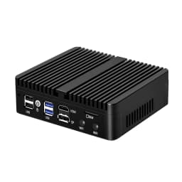 4x 2.5G i226 LAN 12th Gen Intel N150 Fanless Mini PC N5105 J5005 6305 Soft Router Firewall Industrial HDMI2.0 pfSense PVE ESXi