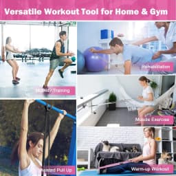 Elastic Fabric Long Resistance Bands Stretch Bands for Exercise Bands Resistance Bands Set for Working Out,Physical Therapy