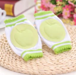 1 Pair Kids Safety Crawling Elbow Kneepad Cushion Toddlers Baby Girls Boys Knee Pads Protector Safety Mesh Infant Leg Warmer