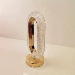 Touch Dimming Modern Desk Lamp Crystal Acrylic Table Lamp Bedroom Bedside Night Light Living Room Romantic Atmosphere Decor Lamp