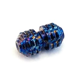 High Strength Titaniums Damascus Fold Knivies Thumb Studs Push Pin for 4MM Knivies Hole Lightweight Durability Tool R9CA