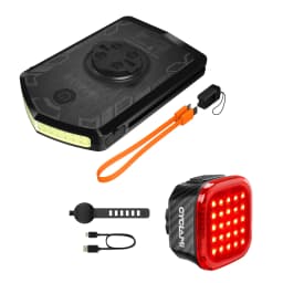 CYCLAMI RVL01 Bicycle Light Cycling Headlight 5000mAh Type-C Charging Front Lamp For Garmin XOSS IGS Computer Lights Charging