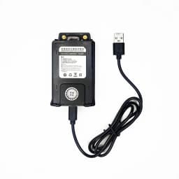 Baofeng UV5R Walkie Talkie Battery with Type-C Enlarge 2600mAh/3000mAh Li-ion Battery USB-C Cable BL-5 UV-5RA UV-5RE BF-F8+