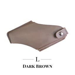 1pcDiagonal Cross Bag for Men, Casual Waist Bag with Leather Clip, High-Quality Leather Storage, Phone Bag, Daily Life