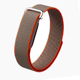 Official Sports Nylon+Silicone Loop Strap for Google Fitbit Air Comfortable Bracelet Wristband for Google Fitbit Air Accessories