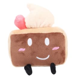 Bfdi Four Plush Toy Battle for Dream Island Stuffed Cute Cartoon Doll Game Character Sleeping Pillow Gift for Kid Child Birthday