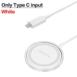 For Magsafe Wireless Charger Phone Charge Pad Magnetic Fast Charging Station For iPhone 17 16 15 14 13 12 Pro Max AirPods 3 Pro