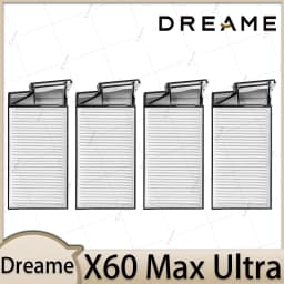 Dreame X60 Max Ultra Accessories Main Side Brush HEPA Filter Mop Cloths Dust Bag Vacuum Cleaner Replacement