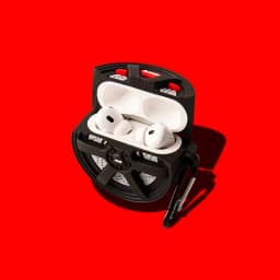 For AirPods Pro3 4 3 2 1 Pro Pro2 Earphone Case 3D Creative Car Tire Cool Silicone Cartoon Headphone Box With Pendant Cover