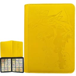 Card Binder with 9 Pocket Trading Card Album Display Binder Loading Pocket Holder for Pokemon PTCG TCG Yugioh MTG Game Card Book