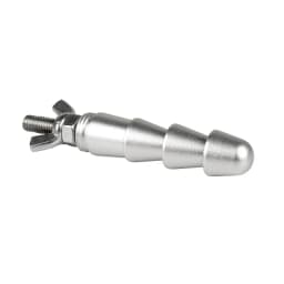 Reciprocating Linear Motor Accessories Parts 3 XLR Connector Suction Cup 60mm/75mm/80mm Aluminium Plate Coke Cup