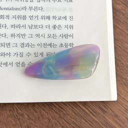 Korean FRANCE triangular duckbill clip French side bangs clip hair accessory