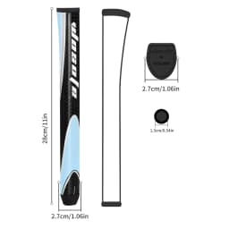 1pc Golf Club Grip, PU Lightweight Grip, Lightweight Putter Grip, Golf Accessories and Best Training Equipment,Putter Grips
