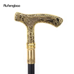Gold Luxury Eagle Handle Walking Cane Fashion Decorative Walking Stick Gentleman Elegant Cosplay Cane Knob Crosier 90cm