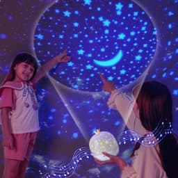 15 Sets of Films Ocean Night Light Projector, Kids Projector for Bedroom, Stars Projector for Ceiling Kids Night Light