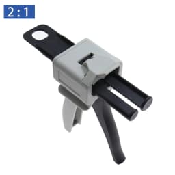 Manual Glue Gun Dispensing Gun AB Epoxy Sealant Glue Gun 1:1 2:1 10:1 Applicator Glue Adhesive Squeeze Mixed Manual Caulking Gun