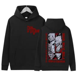 Anime Dandadan Okarun Dan Da Dan Graphic Hoody Men Women Clothing Hip Hop Oversized Sweatshirt Fashion High Quality Fleece Hoody