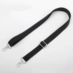 Adjustable 70-140cm Bag Strap Black Nylon Handbag Strap Detachable Unisex Handbag Handle Shoulder Bag Belt Bag Accessories