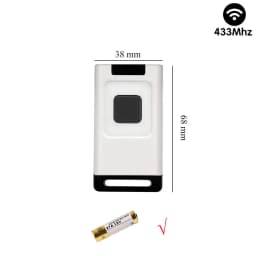 220V Wireless Remote Control Socket Switch EU FR Plug-in Electrical Socket Programmable Outlet Switch for Light,Smart Home 15A