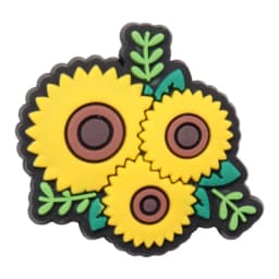 1pcs PVC Shoe Charms Buckle Hat Cactus Succulent Tree Potted Lily Kiwi Sandals Shoes Decoration Fit Wristbands Accessories