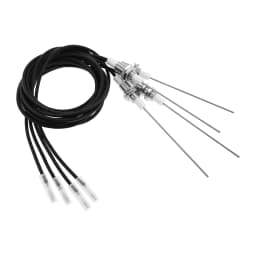 4Pcs Spark Igniter with M10 Threaded Universal Ceramic Electrode Ignition Plug Wire 36inch Fit for Gas Fireplace Oven Heater BBQ