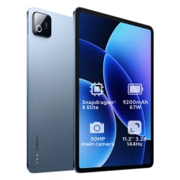 Global Version Xiaomi Pad 8 Pro Snapdragon 8 Elite 11.2" 3.2K 144Hz Display 9200mAh 67W Battery Xiaomi HyperAI Xiaomi Tablet