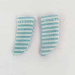 Short Ob11 Doll Socks Striped Cotton Doll Short Striped Socks Various Candy Color 1/12 BJD Doll Socks Kids Toys