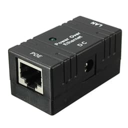 1000/100 Mbps 5V 12V 24V 48V/1A POE Injector Power Splitter for IP Camera POE Adapter Module  Accessories
