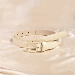 New women's spray paint buckle basic versatile women's edge-cut belt women's belt