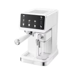 220V Touch Screen Coffee Machine for Home 20Bar Espresso Maker with Milk Frother Automatic Coffee Brewer Energy Saving