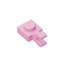 Gobricks GDS-813 PLATE 1X1 W/HOLDER VERTICAL compatible with lego 6019 61252 children's toys Assembles Building Blocks Technical