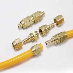 Pressure Hose Adapter Quick Connection Agricultural Spray Pipe Adapter Copper Repair Extension High-Pressure Water Pipe Joint