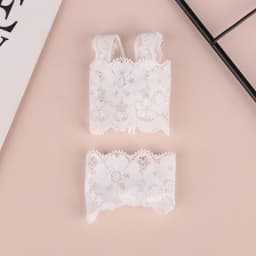 1/6 Doll Lace Underwear Bra Briefs Pajamas Set 30CM Dolls Clothes Suit Doll Decoration Accessories For Kid Pretend Play Toys