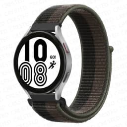 Band For Samsung Galaxy Watch 7/FE/4/5 Pro/6 classic/active 2 44mm 40mm Nylon correa Bracelet Huawei GT 4 5 6 20mm 22mm Straps