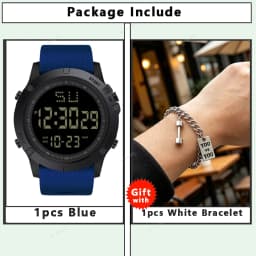 Sport Men's Watch Multifunction Alarm-clock Waterproof Luminous LED Digital Watches Electronic Wristwatch for Man Kids Student