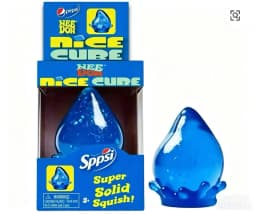 New Arrival Hot Selling Dreamy Water Drop Cube Squishy Stress Relief Toy Slow Rising Super Soft Cute Silicone Fidget Popper