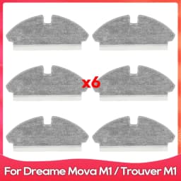 Fit For ( Dreame Mova M1 / Trouver M1 / Okami R110 / ROPO Laser Slim / Kewbily DL30 Pro ) Side Brush Filter Mop Accessories Part